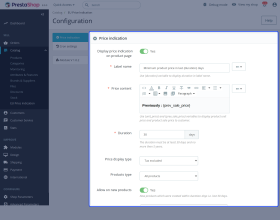 PrestaShop EU Price Indication Directive