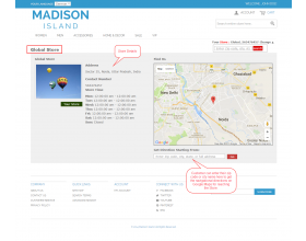 Magento (OpenMage) Seller Store Pickup