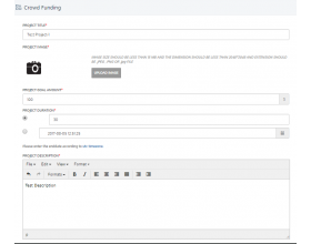 Crowdfunding App for Shopify