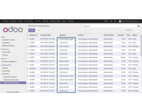 Odoo Website Micropayment Gateway Integration