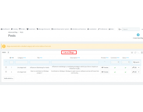 QloApps Advanced Blog System