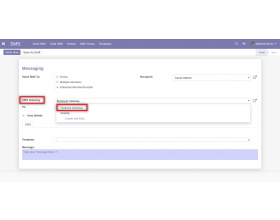 Odoo Textlocal SMS Gateway
