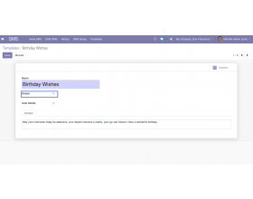 Odoo Smsgatewayhub SMS Gateway