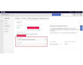 Odoo Twilio Whatsapp Integration