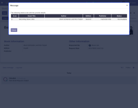 Odoo Website Library Management System