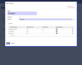 Odoo Marketplace Multi Step Vendor Signup
