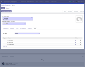 Odoo Marketplace Custom Product Tabs