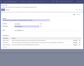 Odoo Marketplace Q&A & FAQ   