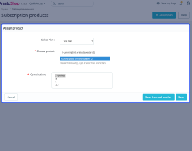 PrestaShop Square Payment Gateway