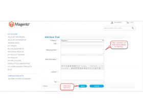 Blog Manager For Magento (OpenMage)