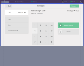 Odoo POS All Orders List