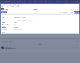 Odoo Marketplace Stock Notification
