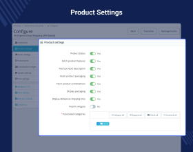 PrestaShop AliExpress Dropshipping - API Based