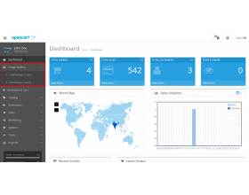 Opencart Image Gallery