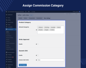 Marketplace Advanced Commission for WooCommerce 