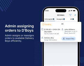 Bagisto Delivery Boy App
