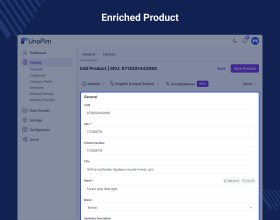 UnoPim Icecat Connector