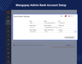 Mangopay Payment Gateway for Magento 2