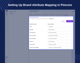 Pimcore BigCommerce Connector