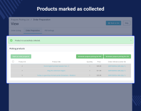 PrestaShop Prepare Picking List | Order Preparation