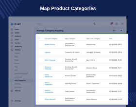 CS-Cart Multi Vendor eBay Connector