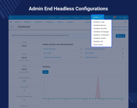 CS-Cart Headless Theme