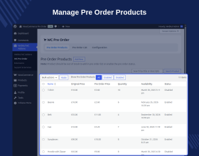 WooCommerce Pre Order Plugin