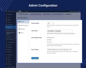 Product RMA for WooCommerce