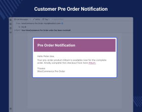 Pre Order for Wordpress WooCommerce