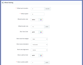 Prestashop Spin and Win