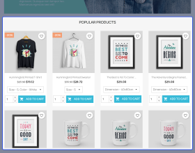 Prestashop Product Combinations Table/List View with Add to Cart