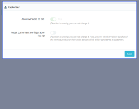 PrestaShop Product Auction 