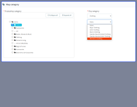 Prestashop Etsy Connector
