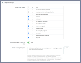 Prestashop SMS Notification