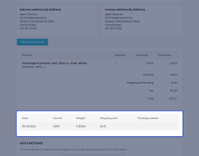 Prestashop EasyPost Shipping