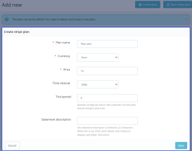 Prestashop Stripe Recurring Payment Gateway