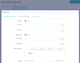 Prestashop Hide or Disable Attributes Without Stock