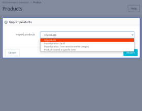 Prestashop WooCommerce Connector