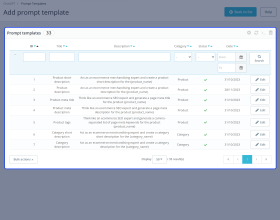 Prestashop AI Engine (ChatGPT)