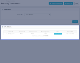 PrestaShop Razorpay Payment Gateway