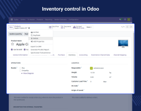 Opencart Odoo Connector