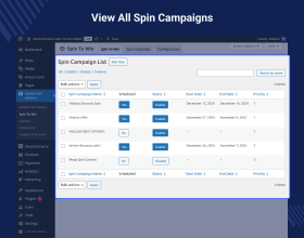 WooCommerce Spin to Win