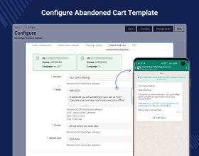 PrestaShop WhatsApp Business Order Notifications | Sales Campaign