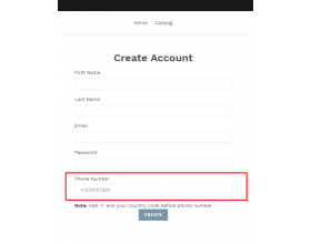 OTP On Cart for Shopify