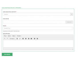 Crowdfunding App for Shopify