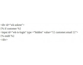 Ask A Question for Shopify