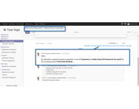 Odoo Equipment Allocations