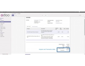 Odoo Payfort Sadad Payment Acquirer