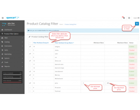 Opencart Product Catalog Filter