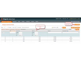 Magento Marketplace Advanced Commission
